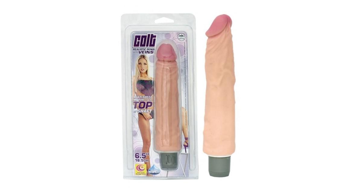 Реалистичный вибратор 