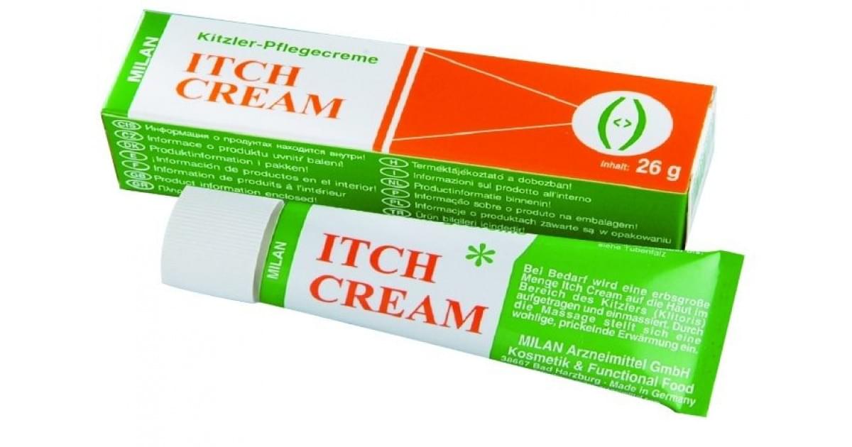 Возбуждающий крем 'Итч' купить со скидкой в секс шопе  Лубриканты  Возбуждающие