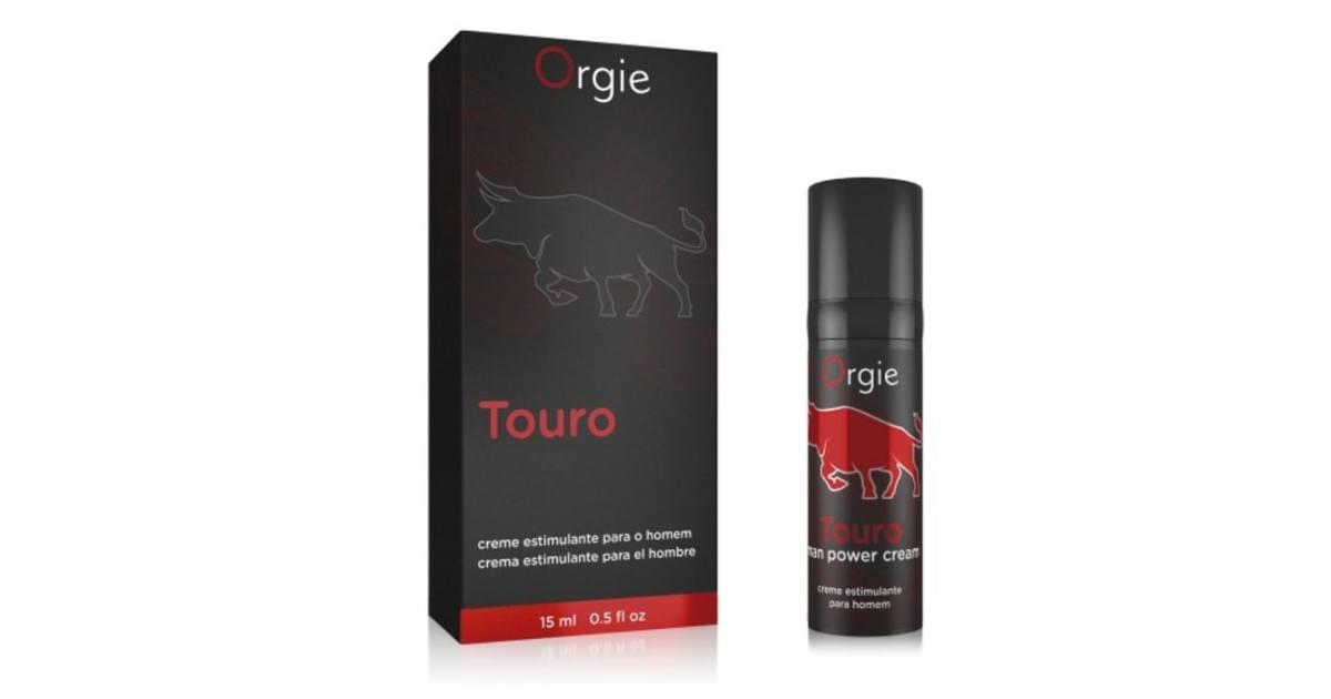 Возбуждающий крем Orgie TOURO XXXL для мужчин купить со скидкой в секс шопе  Лубриканты  Возбуждающие