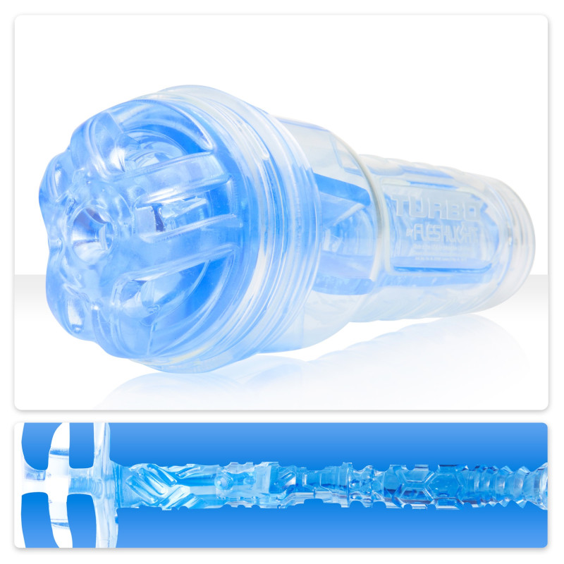 Мастурбатор Fleshlight Turbo Ignition Blue Ice Мастурбатор Fleshlight Turbo Ignition Blue Ice