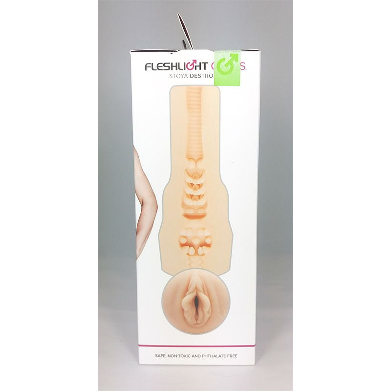 Мастурбатор Fleshlight Girls: Stoya Destroya (SIGNATURE COLLECTION) Мастурбатор Fleshlight Girls: Stoya Destroya (SIGNATURE COLLECTION)