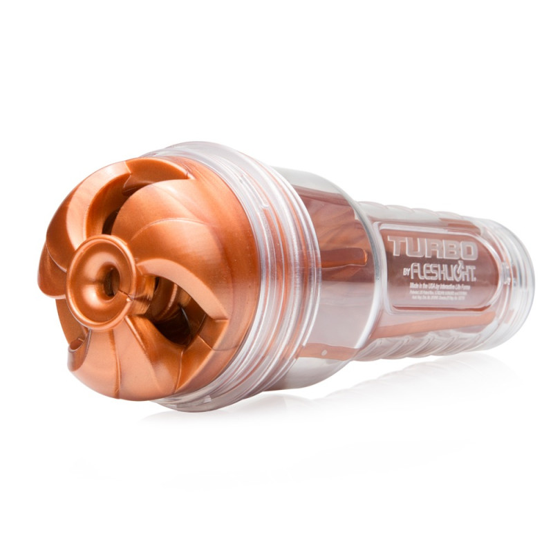 Мастурбатор Fleshlight Turbo Thrust Copper Мастурбатор Fleshlight Turbo Thrust Copper