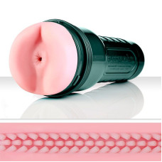 Мастурбатор попка Fleshjack Vibro Pink Bottom Touch с вибрацией