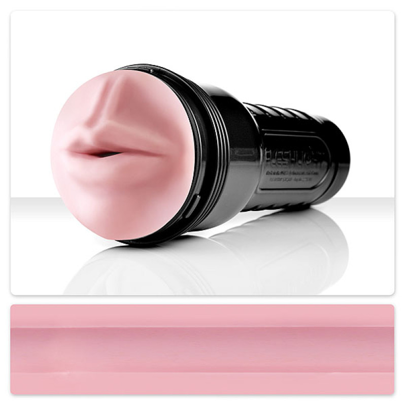 Мастурбатор Fleshlight Pink Mouth Original Мастурбатор Fleshlight Pink Mouth Original