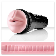 Мастурбатор Fleshlight Pink Mouth Wonder Wave
