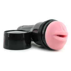 Мастурбатор Fleshlight Pink Mouth Wonder Wave