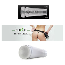 Мастурбатор Fleshlight Flight Instructor (Белый)