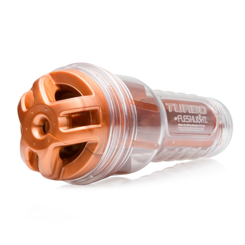 Мастурбатор Fleshlight Turbo Ignition Copper Мастурбатор Fleshlight Turbo Ignition Copper