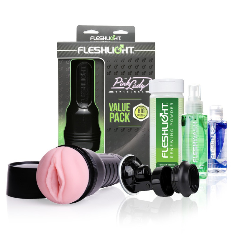 Мастурбатор Fleshlight Pink Lady Original Value Pack Мастурбатор Fleshlight Pink Lady Original Value Pack