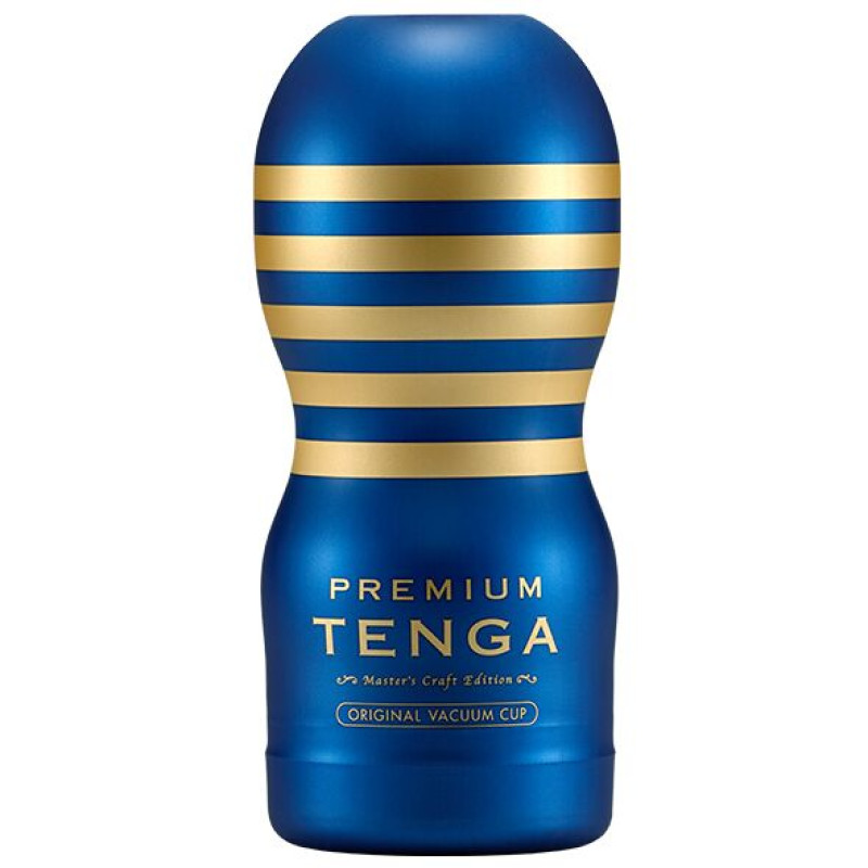 Мастурбатор Tenga Premium Original Vacuum Cup (глубокая глотка) с вакуумной стимуляцией Мастурбатор Tenga Premium Original Vacuum Cup (глубокая глотка) с вакуумной стимуляцией
