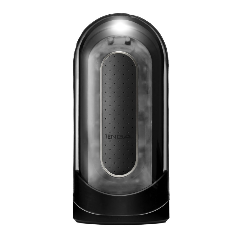 Мастурбатор Tenga Flip Zero Electronic Vibration Черный Мастурбатор Tenga Flip Zero Electronic Vibration Черный