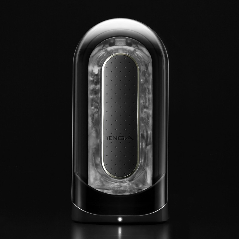 Мастурбатор Tenga Flip Zero Electronic Vibration Черный Мастурбатор Tenga Flip Zero Electronic Vibration Черный