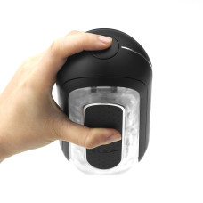 Мастурбатор Tenga Flip Zero Electronic Vibration Черный