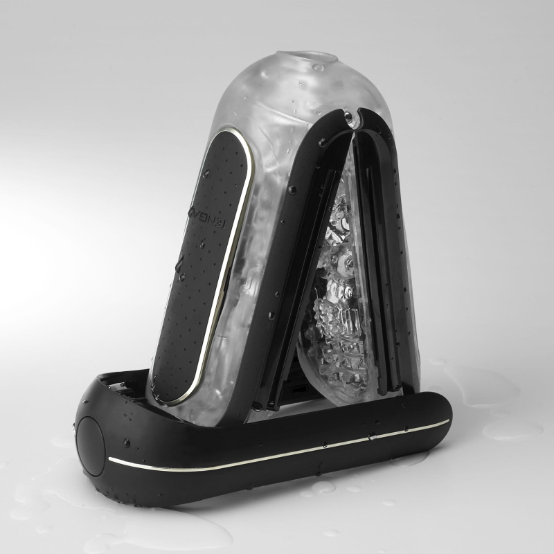 Мастурбатор Tenga Flip Zero Electronic Vibration Черный Мастурбатор Tenga Flip Zero Electronic Vibration Черный