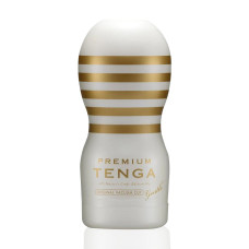 Мастурбатор Tenga Premium Original Vacuum Cup GENTLE (глубокая глотка) с вакуумной стимуляцией