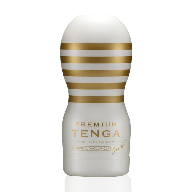 Мастурбатор Tenga Premium Original Vacuum Cup GENTLE (глубокая глотка) с вакуумной стимуляцией Мастурбатор Tenga Premium Original Vacuum Cup GENTLE (глубокая глотка) с вакуумной стимуляцией
