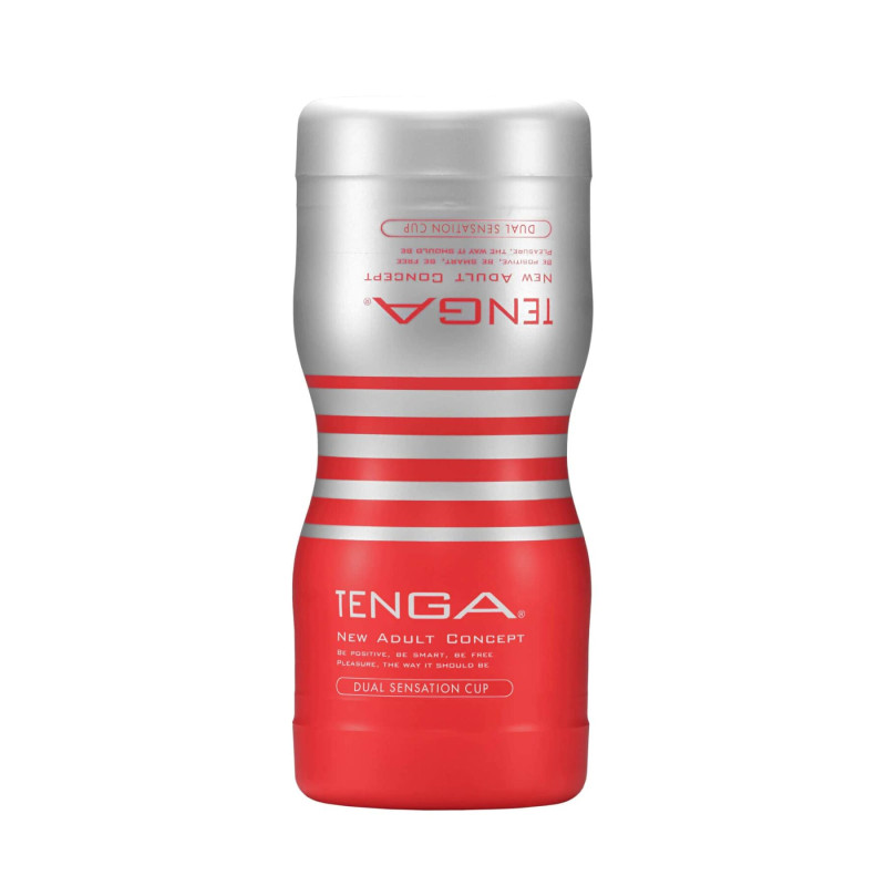 Мастурбатор Tenga Dual Feel Cup двусторонний