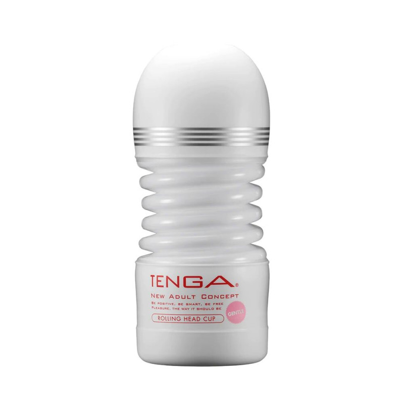 Мастурбатор Tenga Rolling Head Cup GENTLE с интенсивной стимуляцией головки Мастурбатор Tenga Rolling Head Cup GENTLE с интенсивной стимуляцией головки
