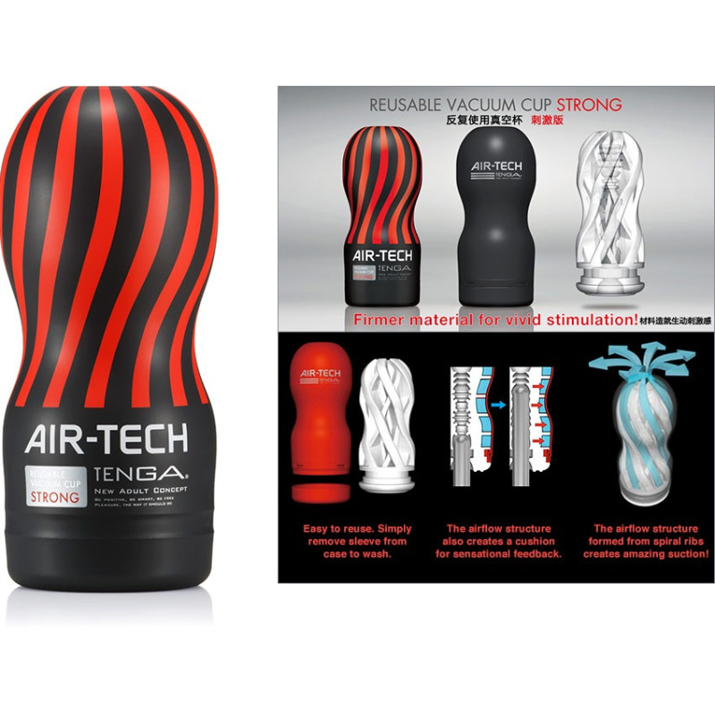 Мастурбатор Tenga Air-Tech Strong Мастурбатор Tenga Air-Tech Strong