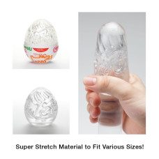 Мастурбатор Tenga Keith Haring EGG Party