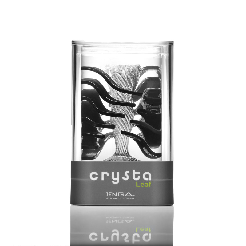 Мастурбатор TENGA Crysta Leaf Мастурбатор TENGA Crysta Leaf