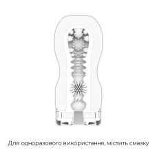 Мастурбатор Tenga Premium Original Vacuum Cup STRONG (глубокая глотка) с вакуумной стимуляцией