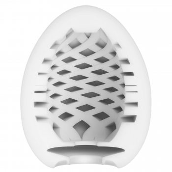 Мастурбатор-яйце Tenga Egg Mesh із сітчастим рельєфом