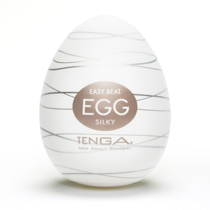Мастурбатор Tenga Egg Silky Мастурбатор Tenga Egg Silky