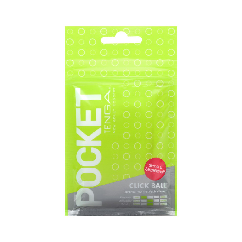 Мастурбатор TENGA Pocket Click Ball Мастурбатор TENGA Pocket Click Ball