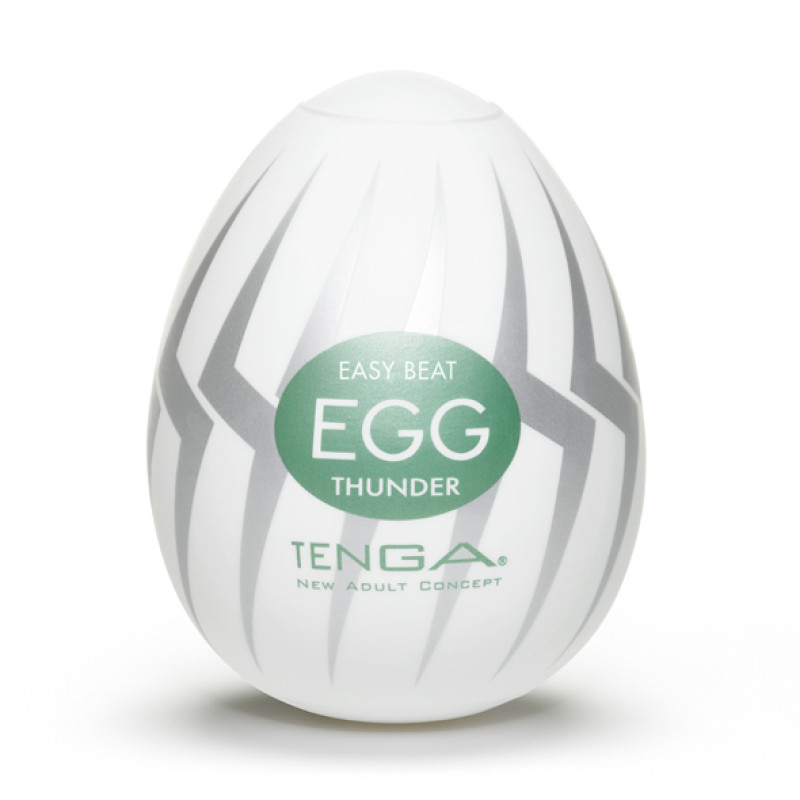 Мастурбатор Tenga Egg Thunder Мастурбатор Tenga Egg Thunder