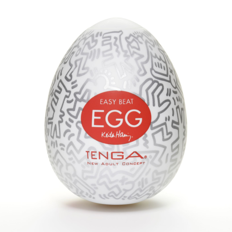 Набір Tenga Keith Haring EGG Party Набір Tenga Keith Haring EGG Party