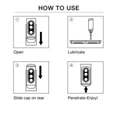 Мастурбатор Tenga Flip Hole Белый