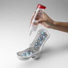 Мастурбатор Tenga FLIP ORB Blue Rush