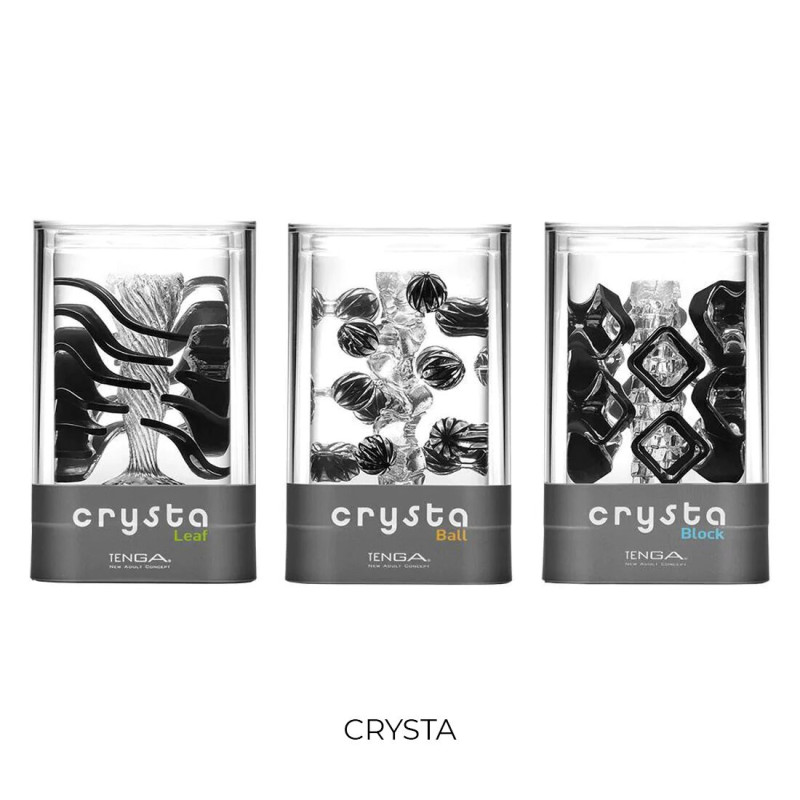 Мастурбатор TENGA Crysta Block