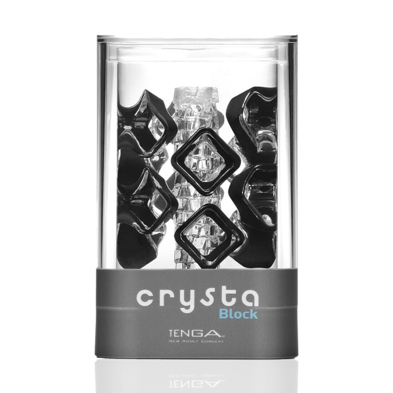 Мастурбатор TENGA Crysta Block Мастурбатор TENGA Crysta Block
