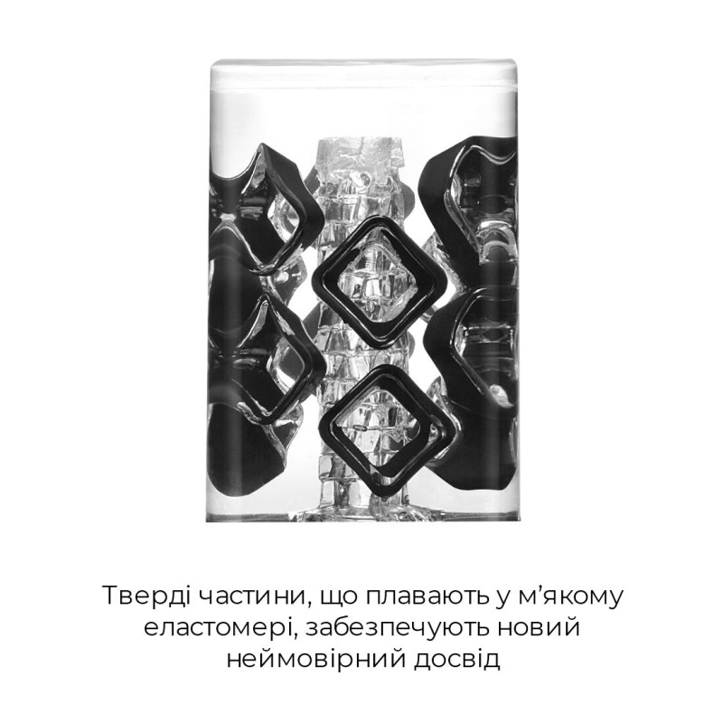 Мастурбатор TENGA Crysta Block Мастурбатор TENGA Crysta Block