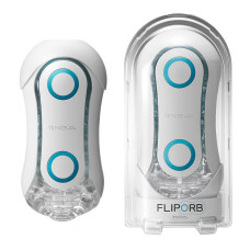 Мастурбатор Tenga FLIP ORB Blue Rush