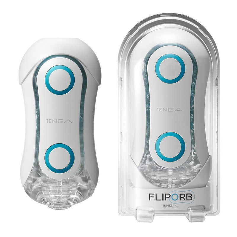 Мастурбатор Tenga FLIP ORB Blue Rush Мастурбатор Tenga FLIP ORB Blue Rush