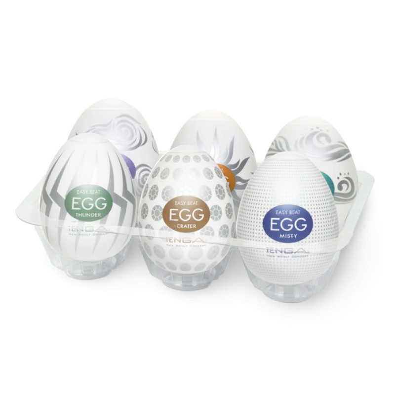 Набор Tenga Egg Hard Boild Pack