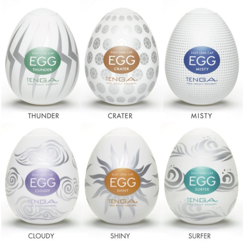 Набор Tenga Egg Hard Boild Pack