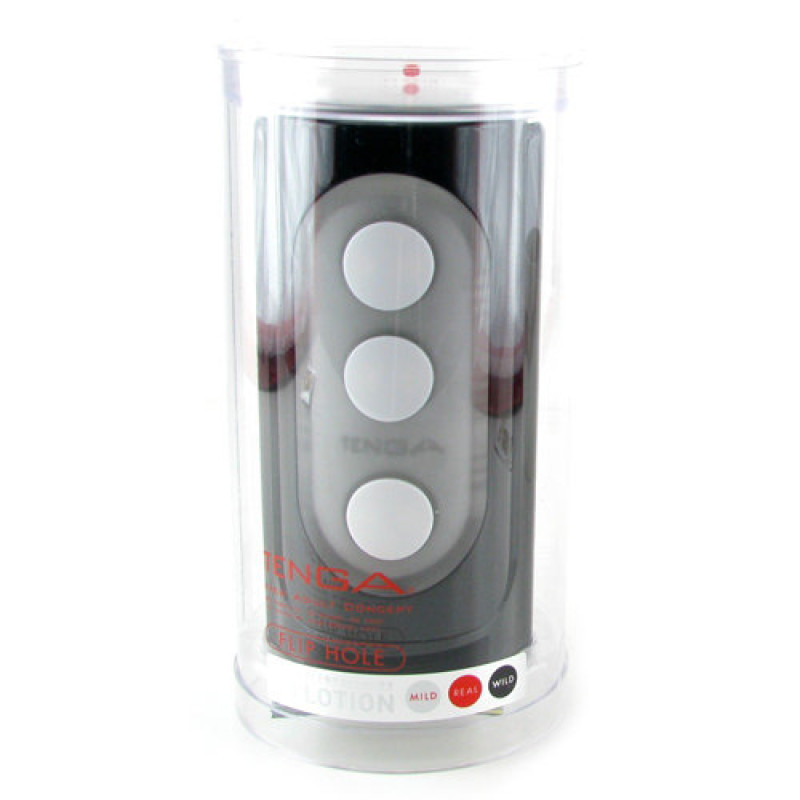 Мастурбатор Tenga Flip Hole Черный