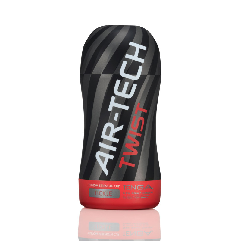 Мастурбатор Tenga Air-Tech TWIST Tickle Красный Мастурбатор Tenga Air-Tech TWIST Tickle Красный
