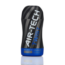 Мастурбатор Tenga Air-Tech TWIST Ripple Голубой