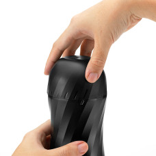 Мастурбатор Tenga Air-Tech TWIST Ripple Голубой