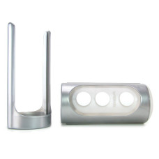 Мастурбатор Tenga Flip Hole Серебристый