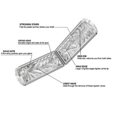 Мастурбатор Tenga Flip Hole Серебристый