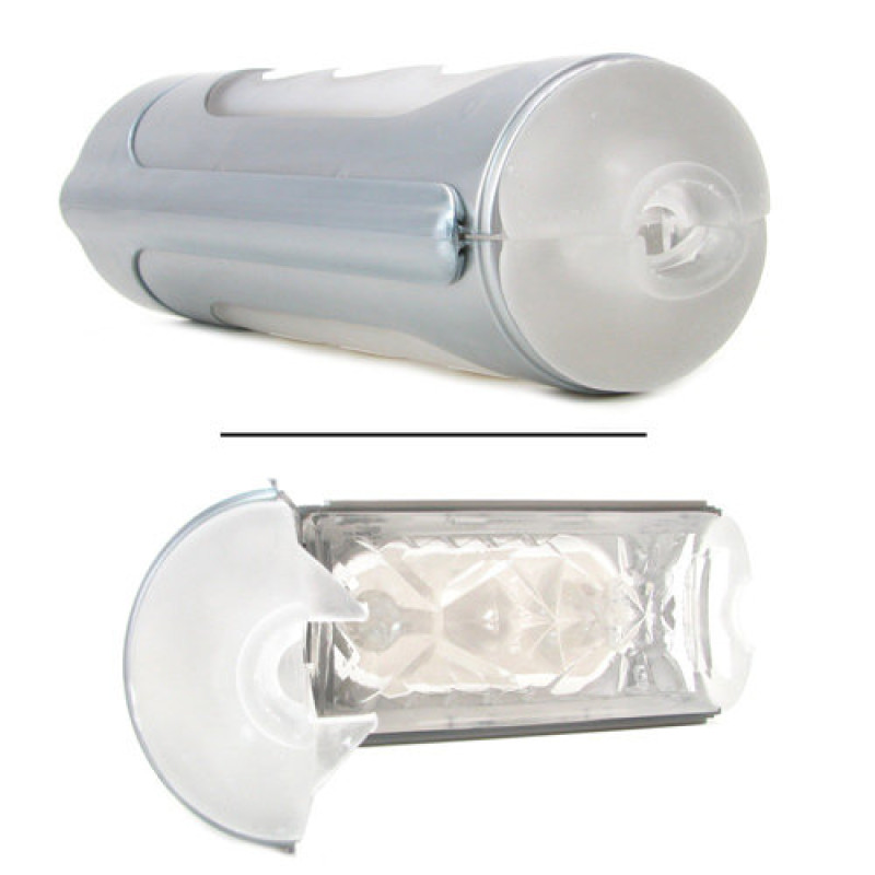 Мастурбатор Tenga Flip Hole Серебристый