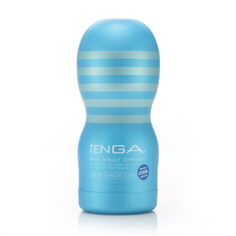 Мастурбатор Tenga Deep Throat Cup Cool Edition Мастурбатор Tenga Deep Throat Cup Cool Edition
