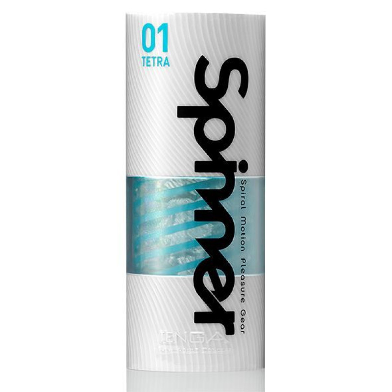 Мастурбатор Tenga Spinner Tetra Мастурбатор Tenga Spinner Tetra
