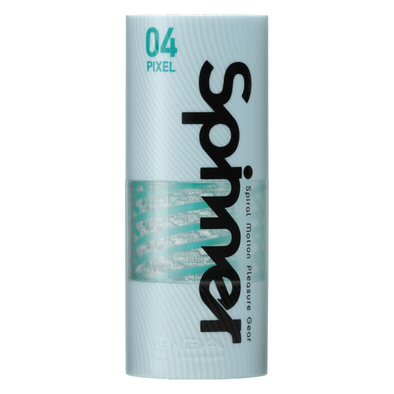 Мастурбатор Tenga Spinner 04 Pixel с упругой стимулирующей спиралью внутри Мастурбатор Tenga Spinner 04 Pixel с упругой стимулирующей спиралью внутри